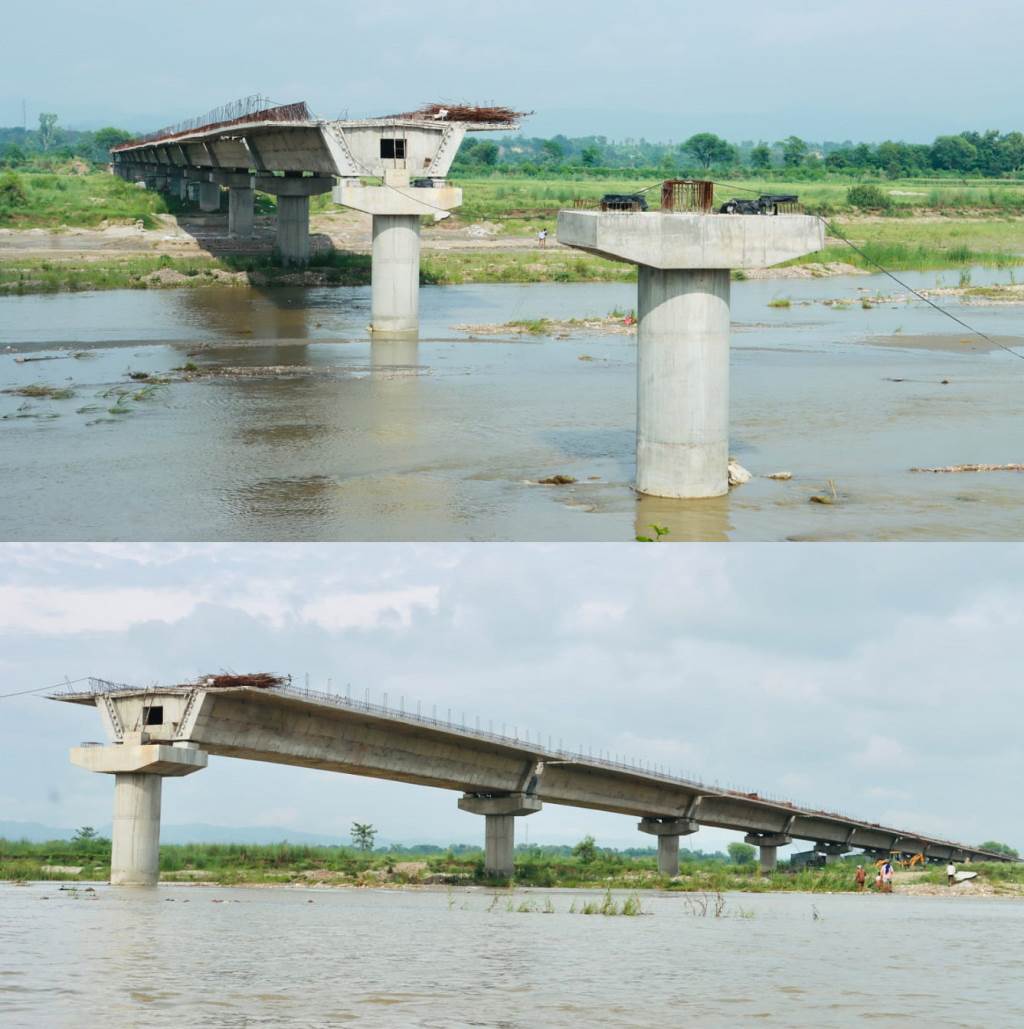 TyudiPandoga Bridge over Swan River Cost 52 Crore Set for Completion by March 2027